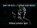 Dont join team blu fanmade clone melodies: The Emperor...