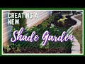 Creating a New Shade Garden🌱|| DIY A/C Unit Drip Fix🔧|| Kreatyve Gardenista