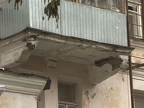 В доме на проспекте металлургов, где упал балкон, начался ка.