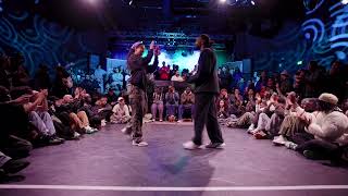 Siham VS Rochka | HIPHOP TOP16 | The Kulture of Hype&Hope | WIND edition 2023