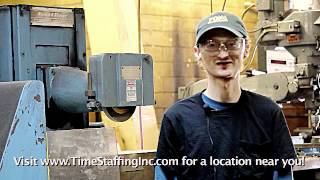 Time Staffing Employee Testimonial