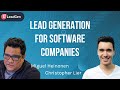 8 Best Lead Generation Tactics for Software/SaaS companies