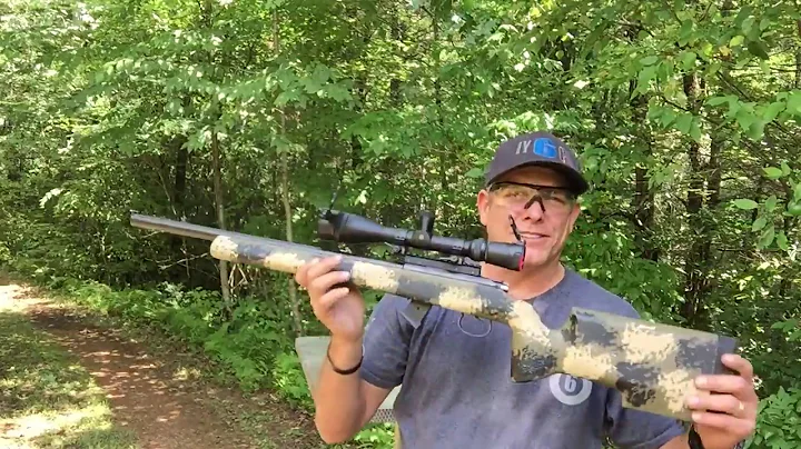 CZ 455 Varmint Precision Trainer