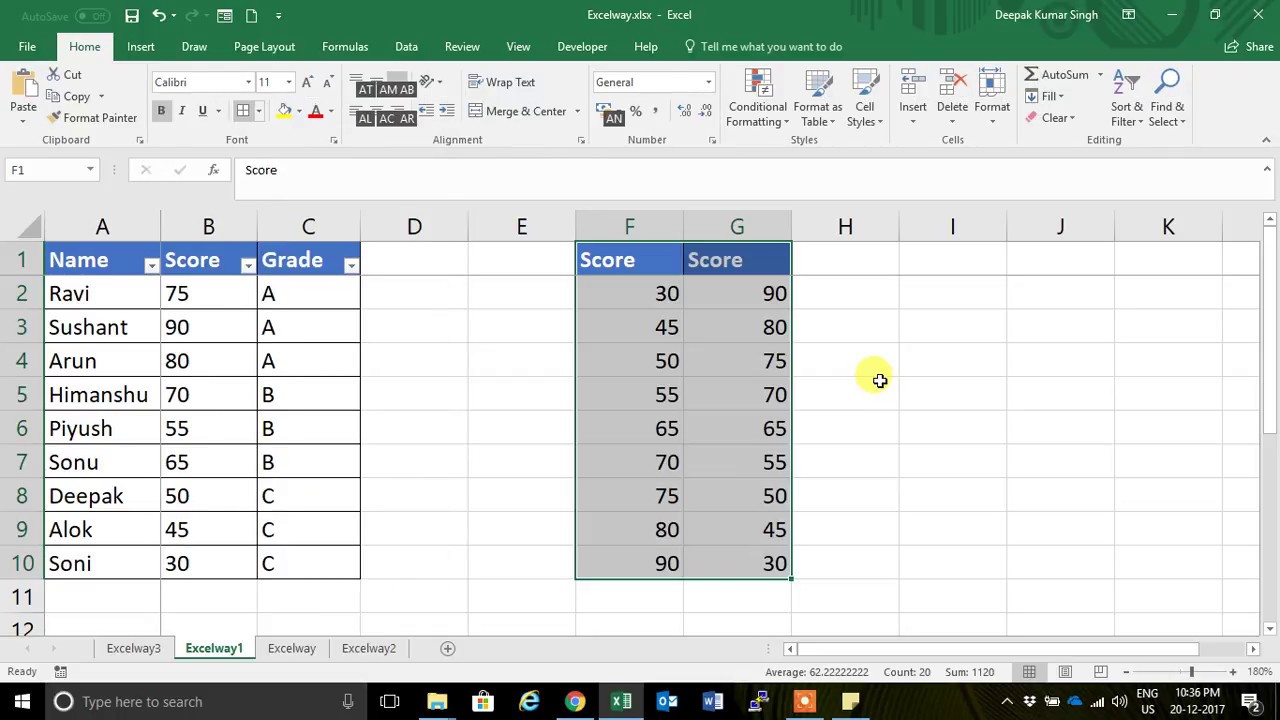 how-to-sort-numbers-through-formula-in-excel-youtube