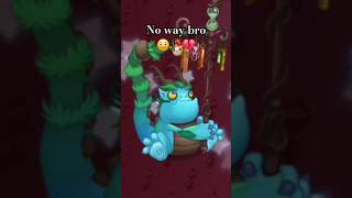 Bro thinks hes The Big Yosh ✌️🥀💔 #mysingingmonsters #msm #fypシ #viral