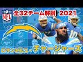 【NFL】ロサンゼルス・チャージャーズの歴史と注目選手は?ハーバートを守る最強の盾スレイターとサンディエゴの想ひ出