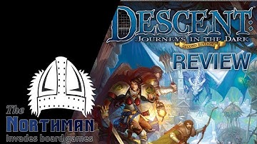 Descent 2nd edition or how I lost myself in a dungeon crawler