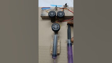 New Reverse generate electricity DC motor | #tech #project #shorts