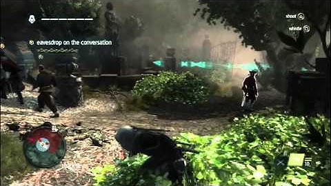 Assassins Creed IV: Black Flag - Walkthrough Part 27 - Sequence 8 Memory 1