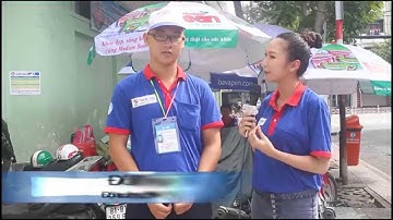 [BẢN TIN TSMT HCMUP 2015 SỐ 03] - ĐỒNG HÀNH CÙNG CHIẾN SĨ