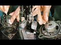 These Guys Are Know Their Stuff Rebuilding Truck Main Hydraulic Pump | Hydraulic Pump Repair/how to