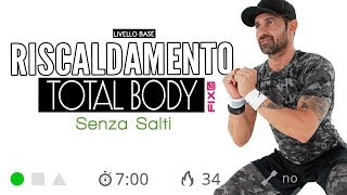 Esercizi Di Riscaldamento Total Body Senza Salti (7 Minuti) screenshot 1