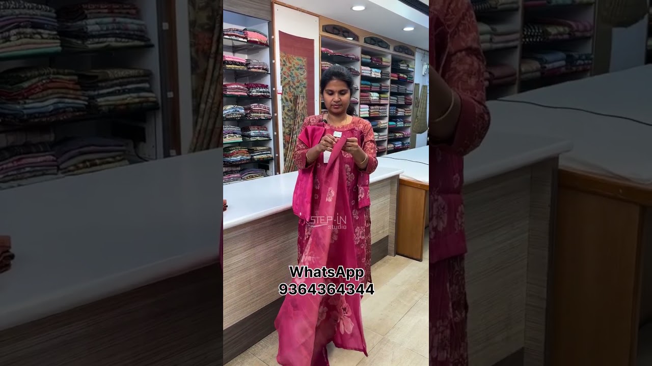 ✨ Linen Tissue & Tusser Salwar Sets | Elegant Function Wear Collection | Visit Stepin