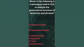 Syntax Analysis