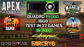 Nvidia Quadro P5000 | Gaming On Quadro 2500$ GPU , Can it Game?🤔| 2022 screenshot 4