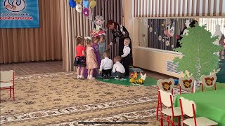 Занятие с детьми 3 - 4 лет в рамках городского конкурса &quot;Воспитатель года 2024&quot;, г. Саранск