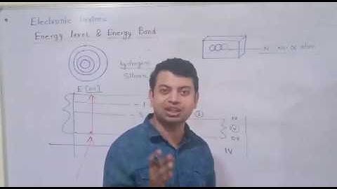ELECTRONIC DEVICES || SHISHIR DAS SIR || GATE ESE || LECTURE #4