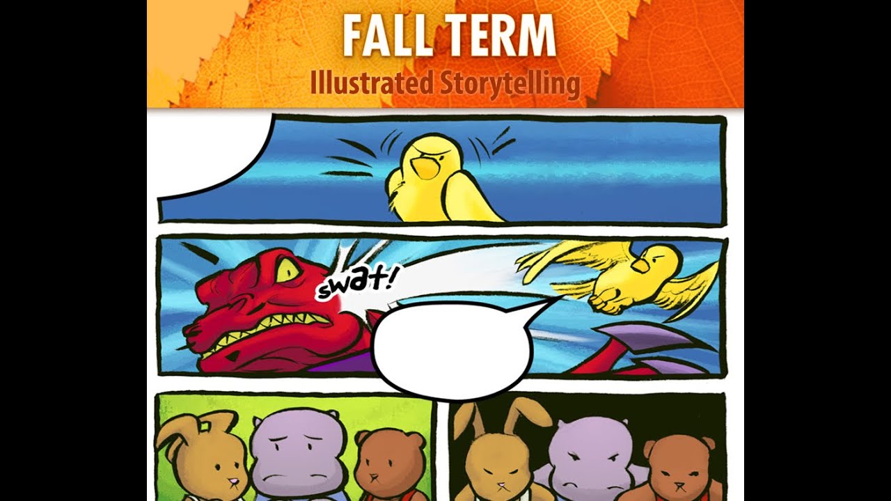 Illustrated Storytelling for adults - Ann Arbor Art Center