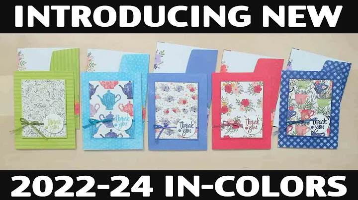 Stamping Jill - Introducing New 2022-24 Stampin' U...