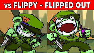 FNF vs Flippy - Flipped Out + How to Unlock Secret Song !!! [Friday Night Funkin' MOD/HARD]
