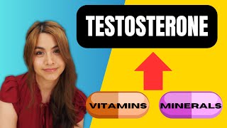 Testosterone - Top 4 Vitamins And Minerals To Boost Testosterone