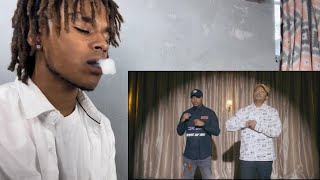American Reacts To A-Reece and Jay Jody As Blue Tape Indoor Interlude