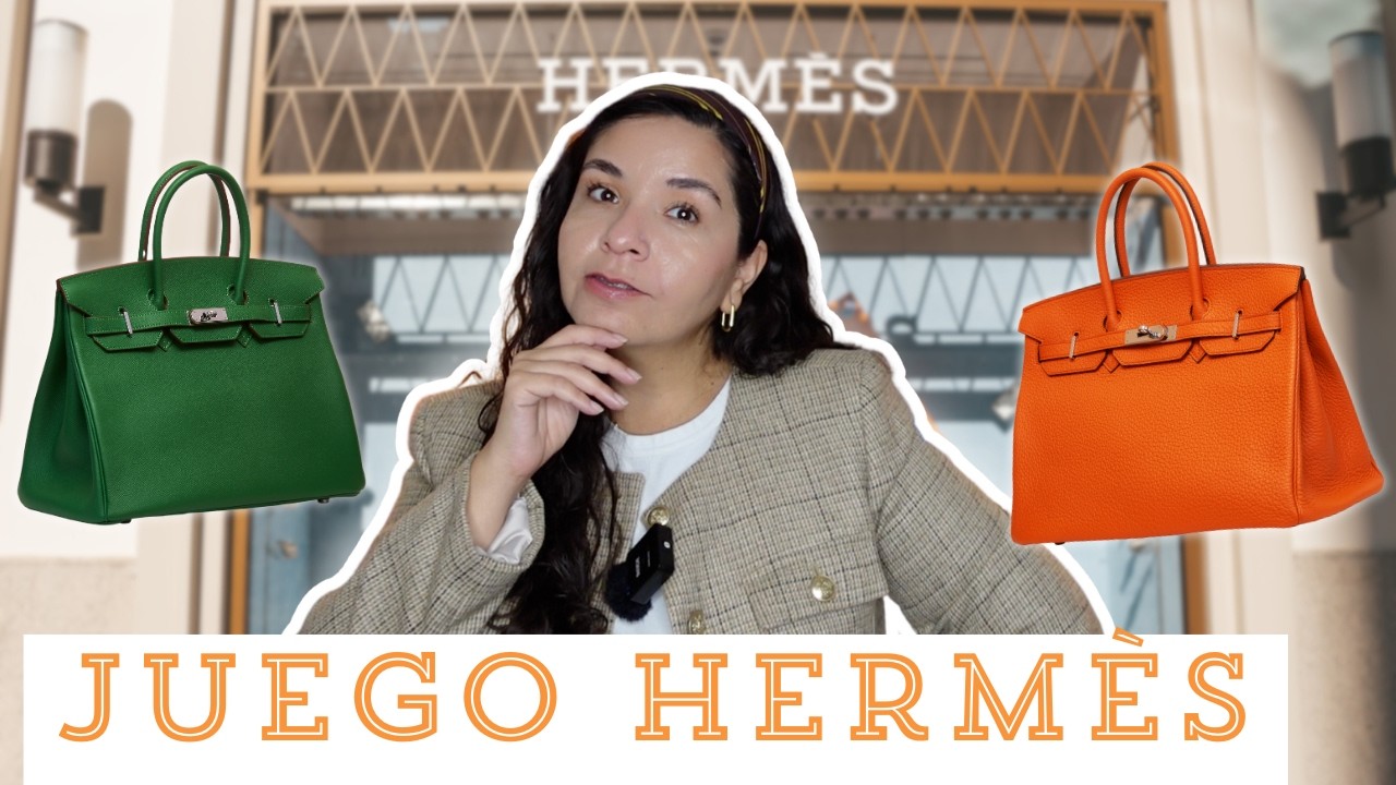 La Exclusividad de Hermès: ¿Qué es el 'Juego de Hermès' y Por Qué las Bolsas Cuota Son Tan Deseadas?