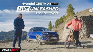 The Creta N Line takes on a Mountain Biker! | Live Unleashed Ep. 2 | Teaser | PowerDrift by PowerDrift 109,606 views 2 weeks ago 30 seconds