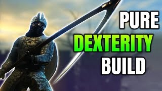 Dark Souls Remastered - Pure Dexterity Build (PvP/PvE) - High Vitality Dex/Pyro Build