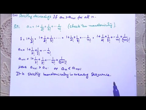 |Infinite Series| Convergence