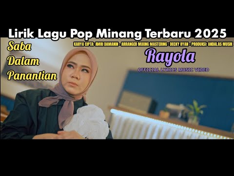 Uda Nan Denai Cinto Uda Nan Denai Sayang - Mayora -Saba Dalam Panantian -  ( Official Music Video )