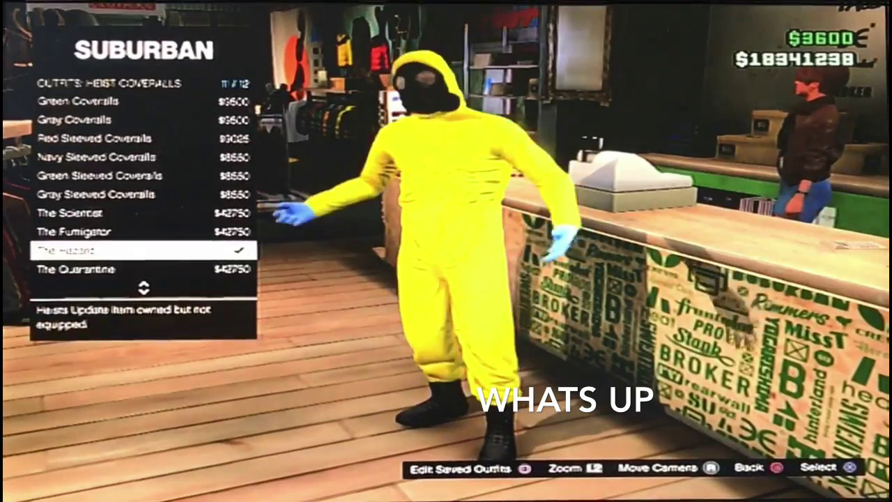 GTA 5 How To Get Chemical Gas Mask EASY METHOD!!! YouTube