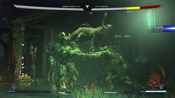 Swamp Thing Ambiguous J1 Corner Set Up