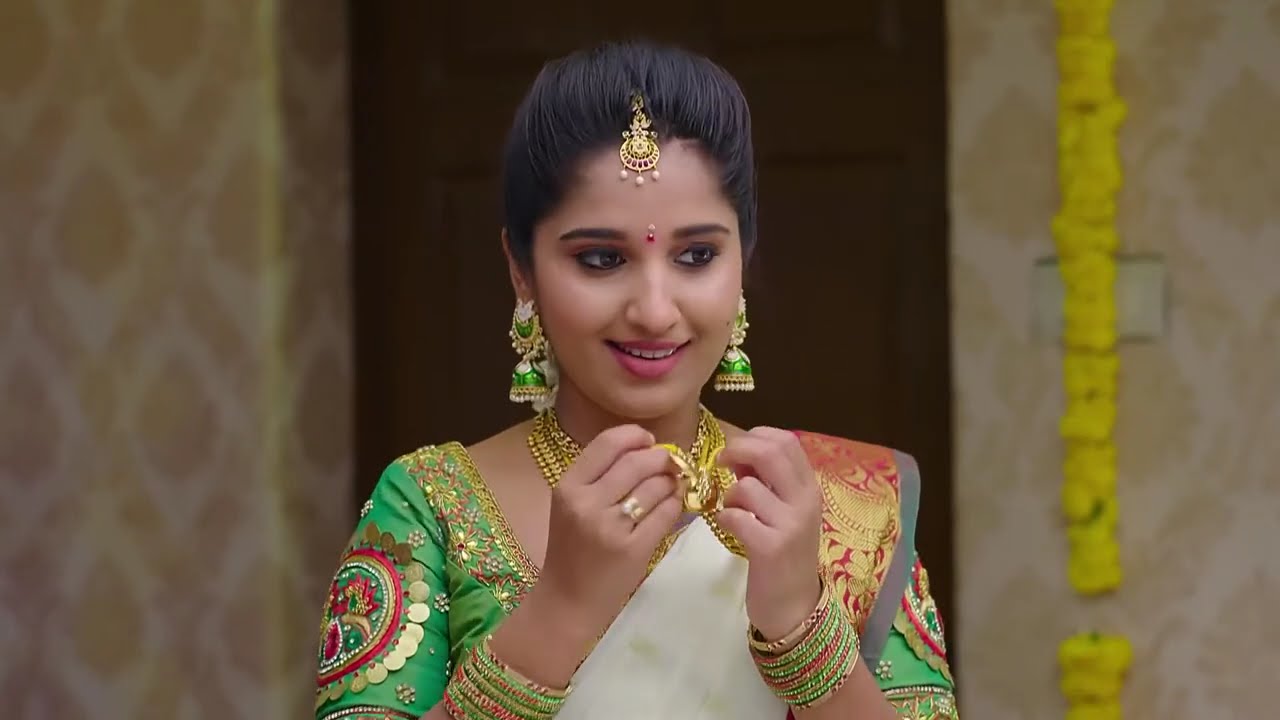 Kalyana Vaibhogam - Ep 1116 - Meghana Lokesh - Telugu Tv Serial - Zee5 Telugu Classics