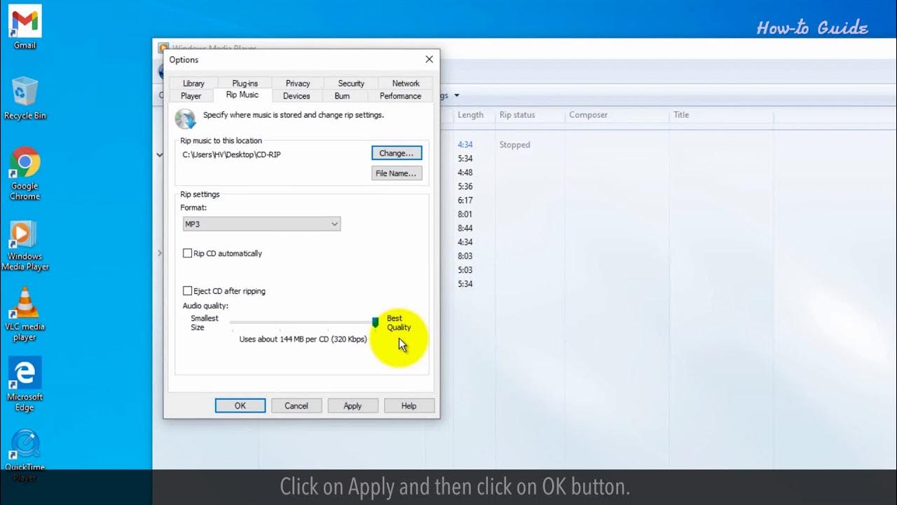 How to copy music from cd to usb tutorial youtube
