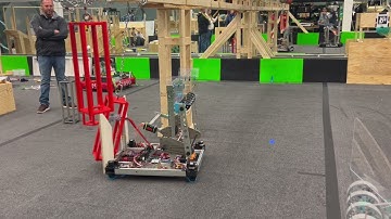 Successful swerve everybot deep climb