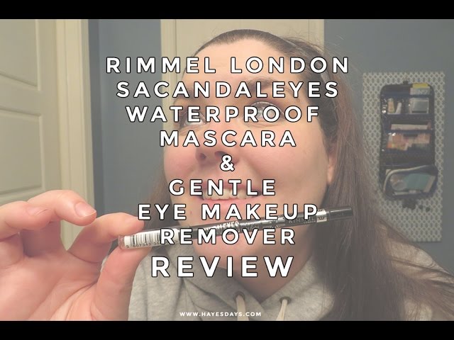 Rimmel London Eyeliner Makeup Remover