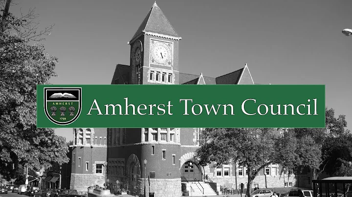 Amherst Town Council: October 18, 2021