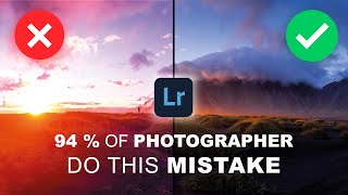 The SECRETS to Retouching a SUNSET in LIGHTROOM 2023!