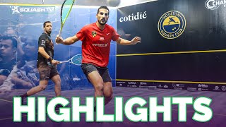 "It's a Beauty!" | Asal v Hesham | HSC Houston Men's Open 2024 | QF HIGHLIGHTS