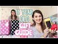 ELEVEN YEAR OLD GIRL GIFT HAUL | CHRISTMAS HAUL