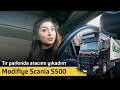 TIR Parkında Aracımı Yıkadım - Modifiye Scania S500