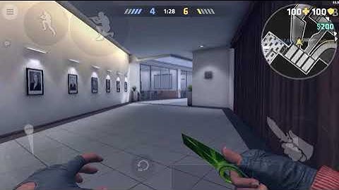 Critical ops ranked 1v3 sniper clutch