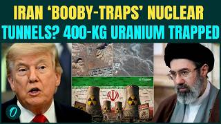 Iran OUTWITS Trump? Iran Turns Its Uranium Into a ‘COME AND GET IT’ Trap — Plants Explosives