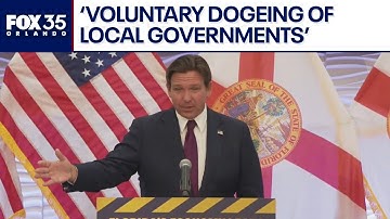FULL: Gov. Ron DeSantis speaks in Fort Pierce