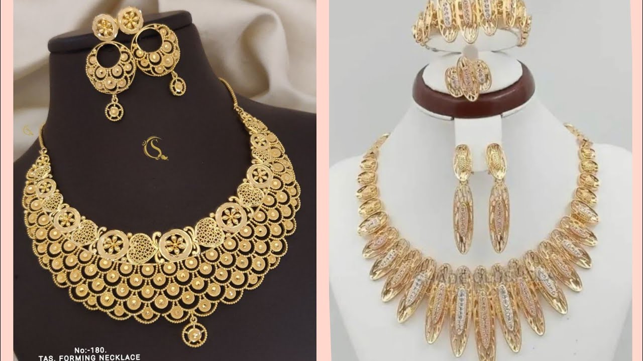 Latest Necklace jewelry collection 2025