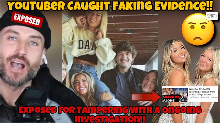 FAKE AUDIO! YouTuber Joseph Morris EXPOSED For Fak...