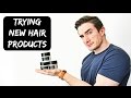 Trying New Hair Products - Pete & Pedro Review
