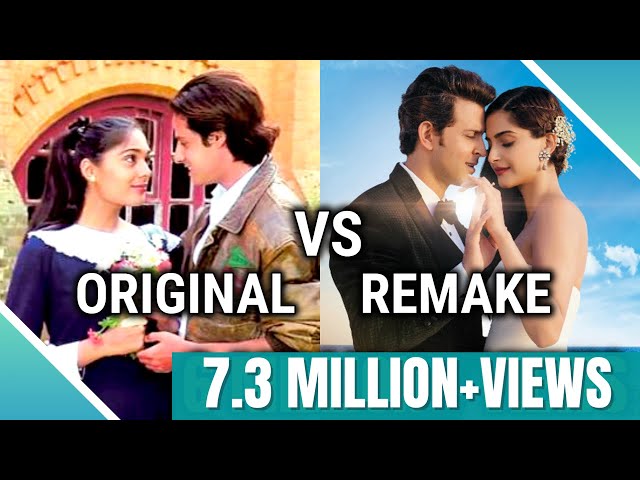 Original Vs. Remake #1|  Bollywood Songs  (The Best Songs)| (FULL HD) class=