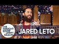 Jared Leto Ziplined into a Thirty Seconds to Mars Concert